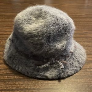 Kangol Cascade Angora Blend Gray Hat